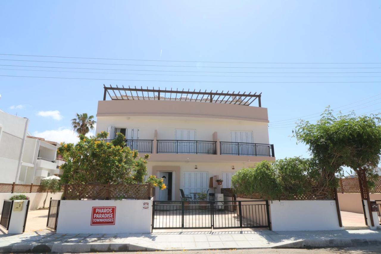 The Paradise Townhouses By Taimoura Paphos 外观 照片
